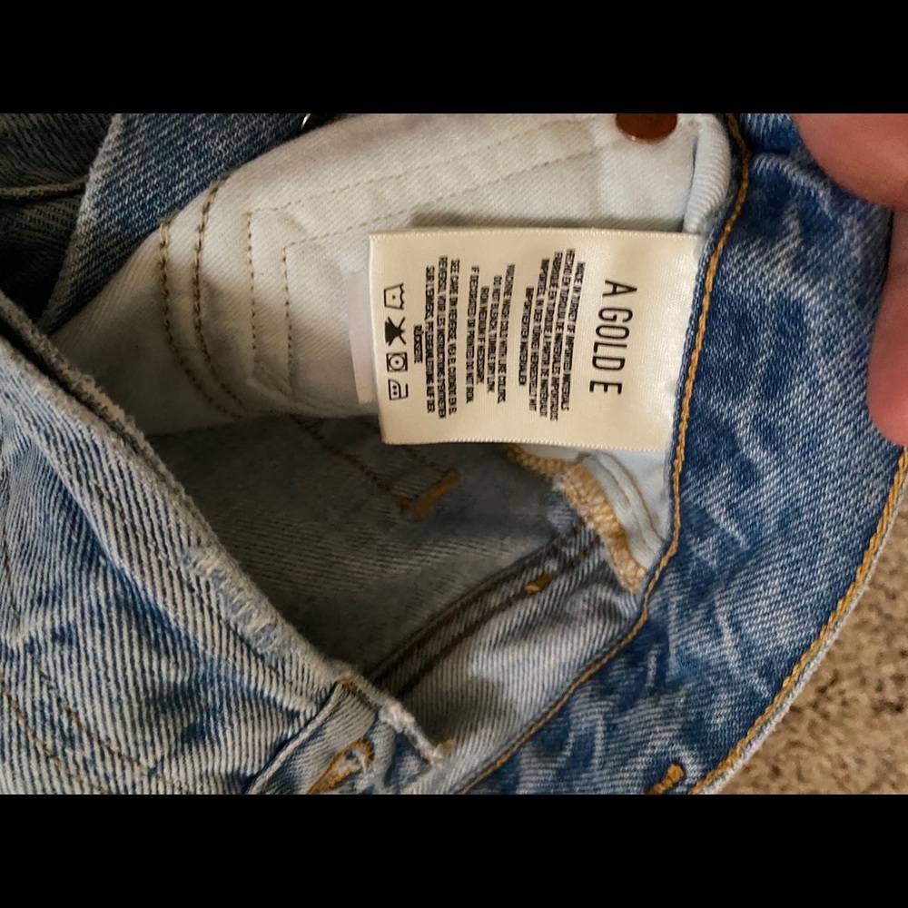 Agolde Jean shorts